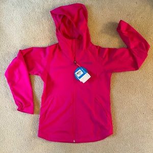 Girls Columbia Splash Flash II Hooded Softshell Jacket